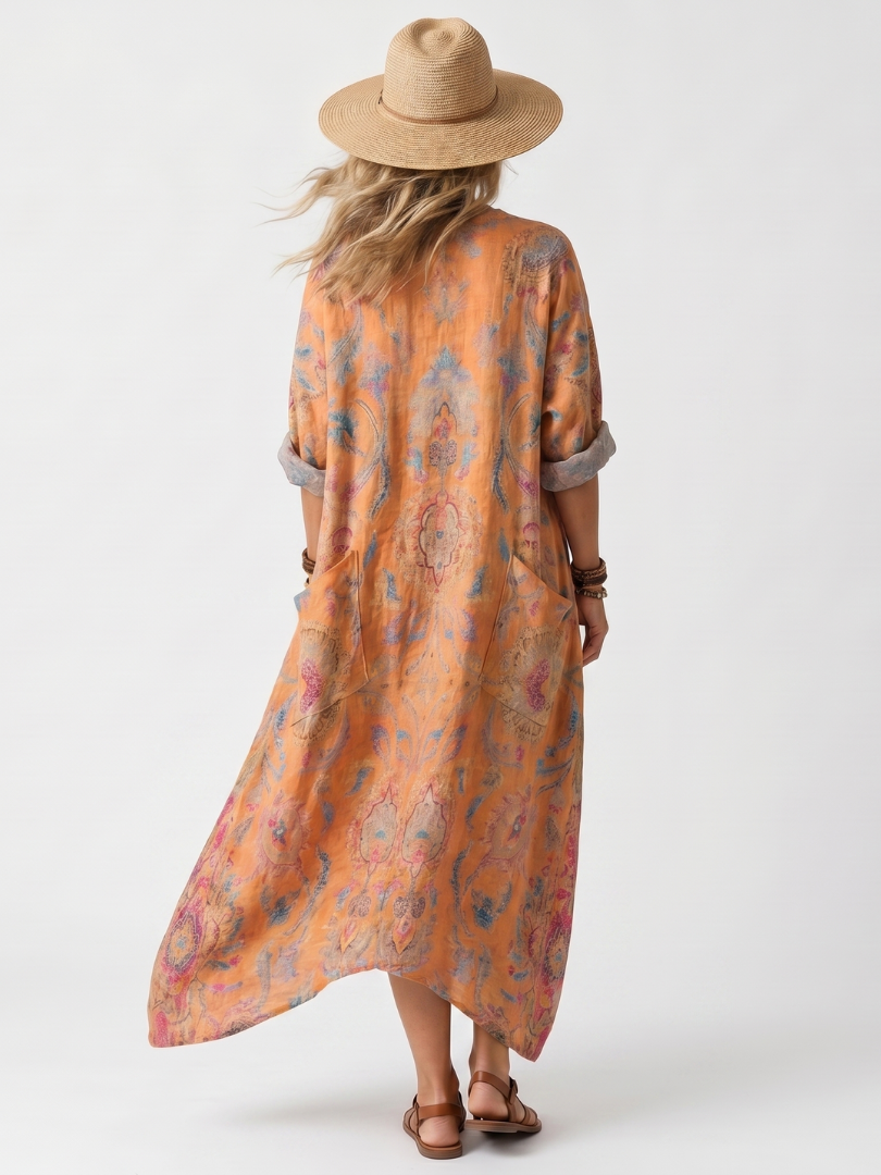 Christine | Flowy Midi Dress