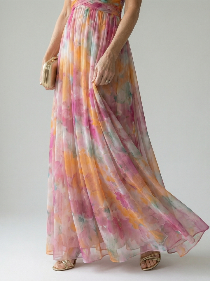 Judith | Soft Wrap Maxi Dress