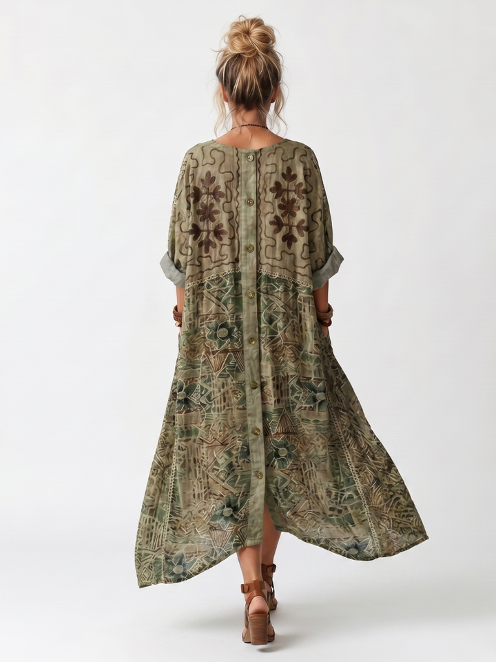 Margaret | Flowy Midi Dress