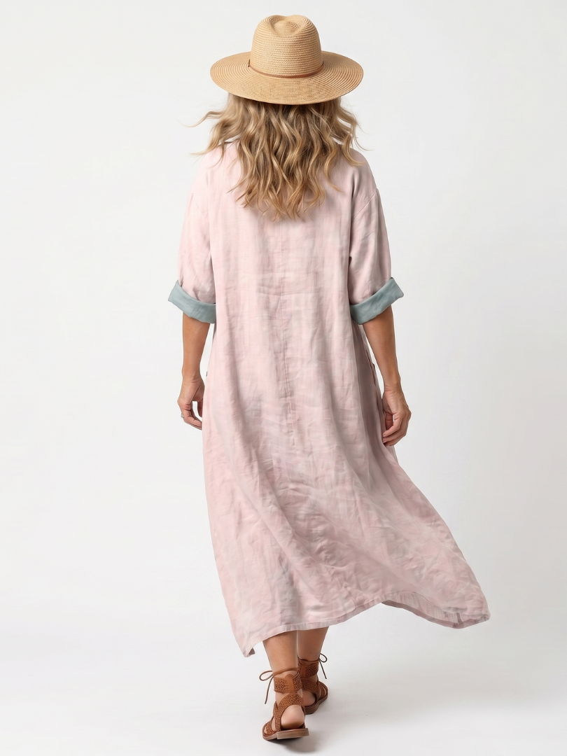 Carol | Flowy Midi Dress