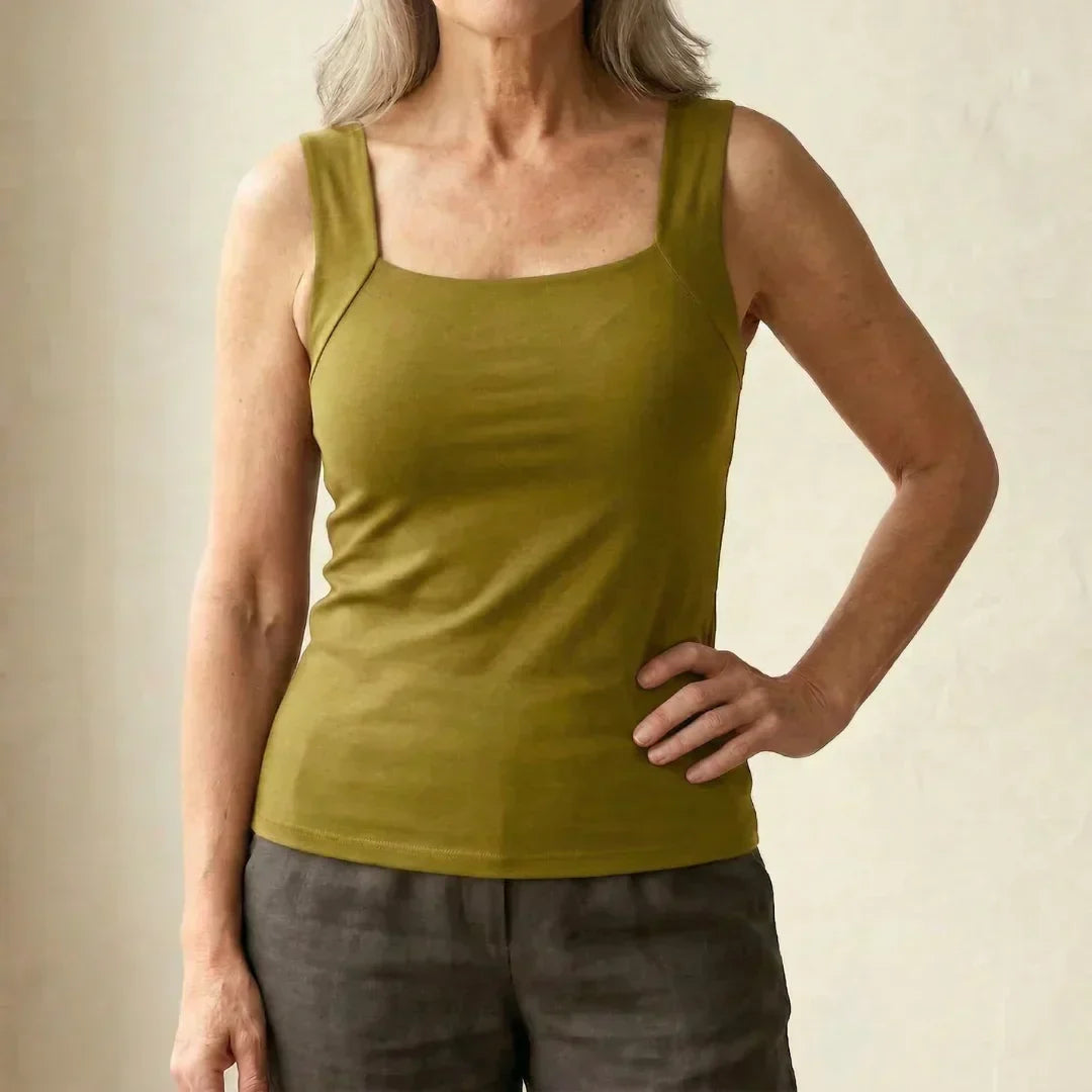 Valerie | Built-In Support Tank Top