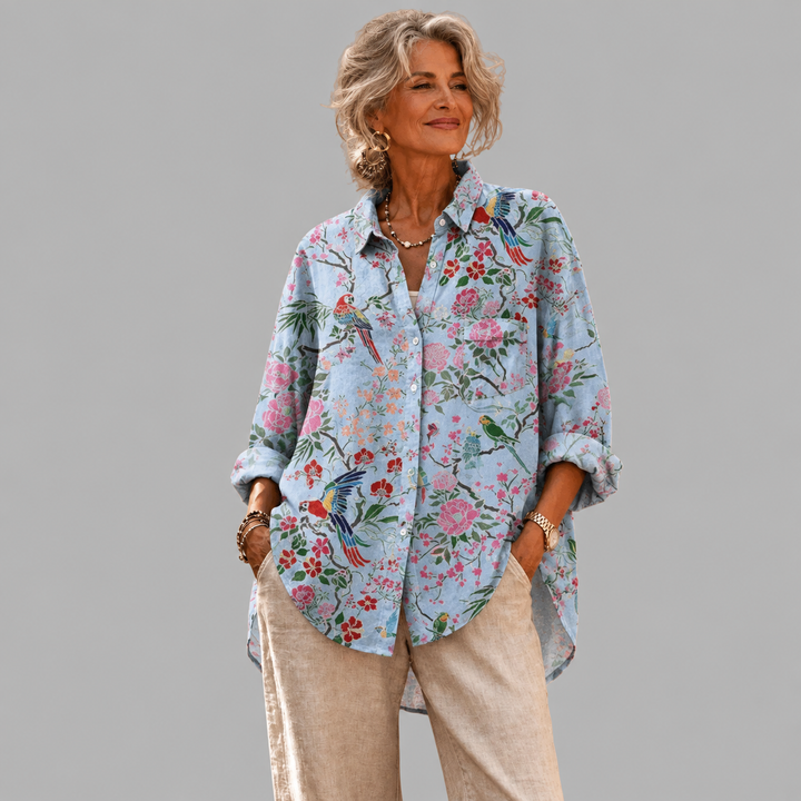 Wendy | Relaxed Summer Tunic