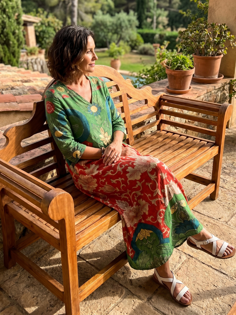 Patricia | Flowy Midi Dress