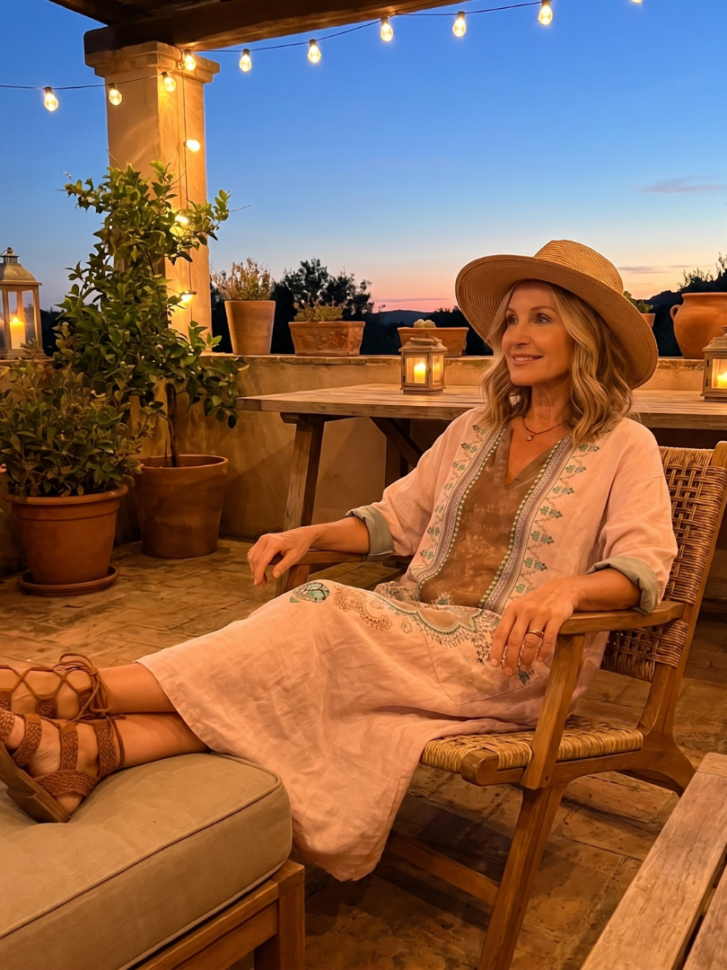 Carol | Flowy Midi Dress