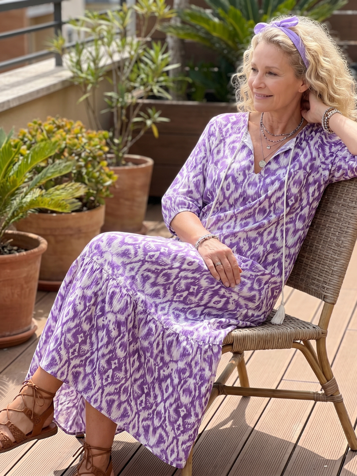 Colleen | Flowy Midi Dress