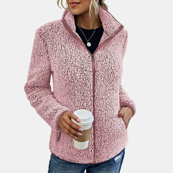 Elaine | Grab-and-Go Teddy Jacket