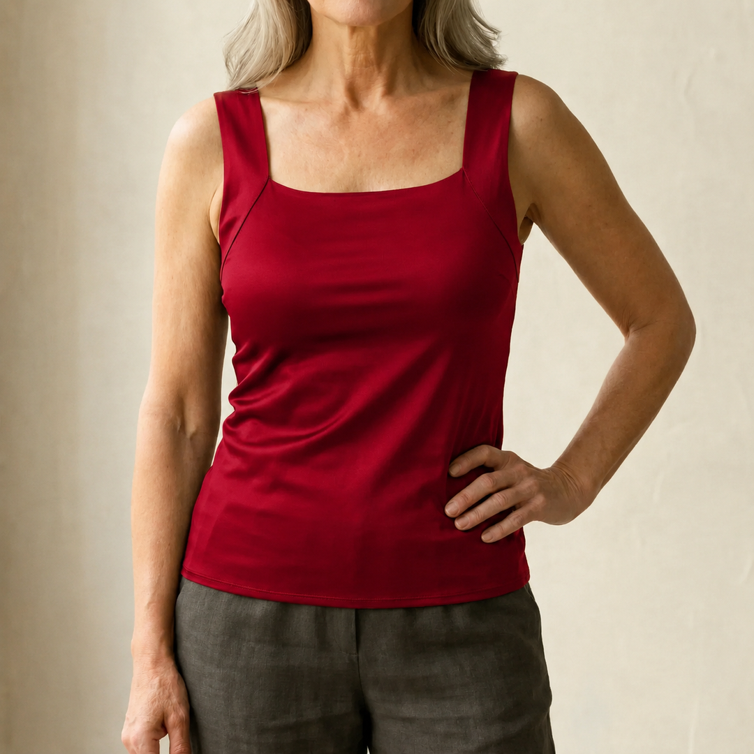 Valerie | Built-In Support Tank Top