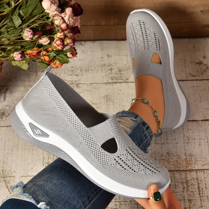 Barbara | Cushioned Slip-On Shoes