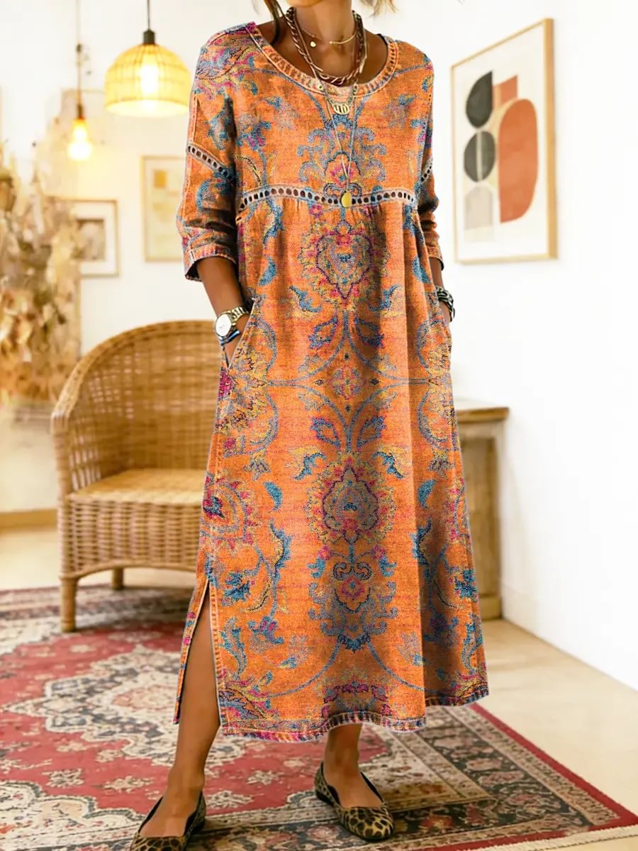 Diane | Relaxed Maxi Dress
