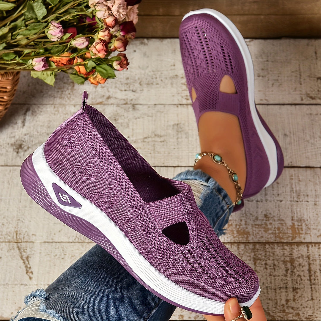 Barbara | Cushioned Slip-On Shoes