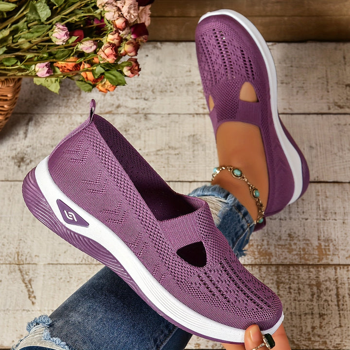 Barbara | Cushioned Slip-On Shoes