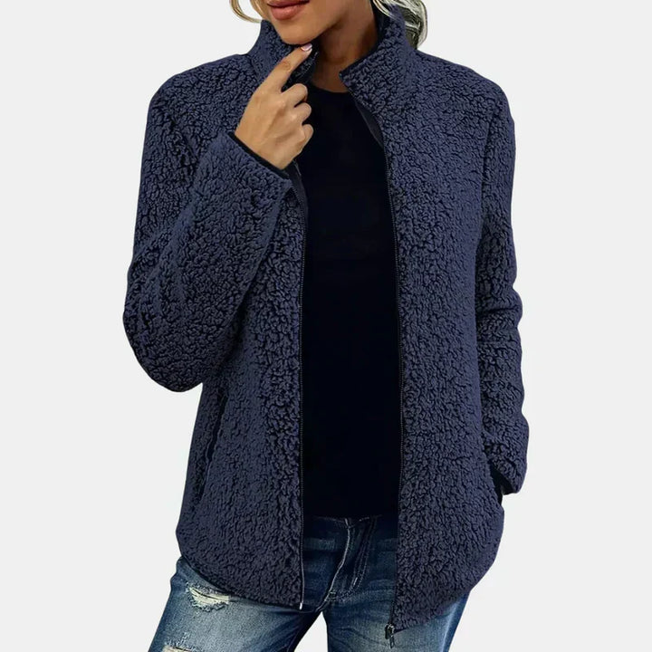 Elaine | Grab-and-Go Teddy Jacket