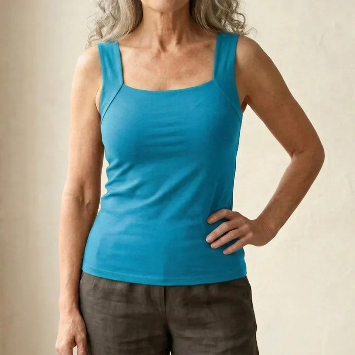 Valerie | Built-In Support Tank Top