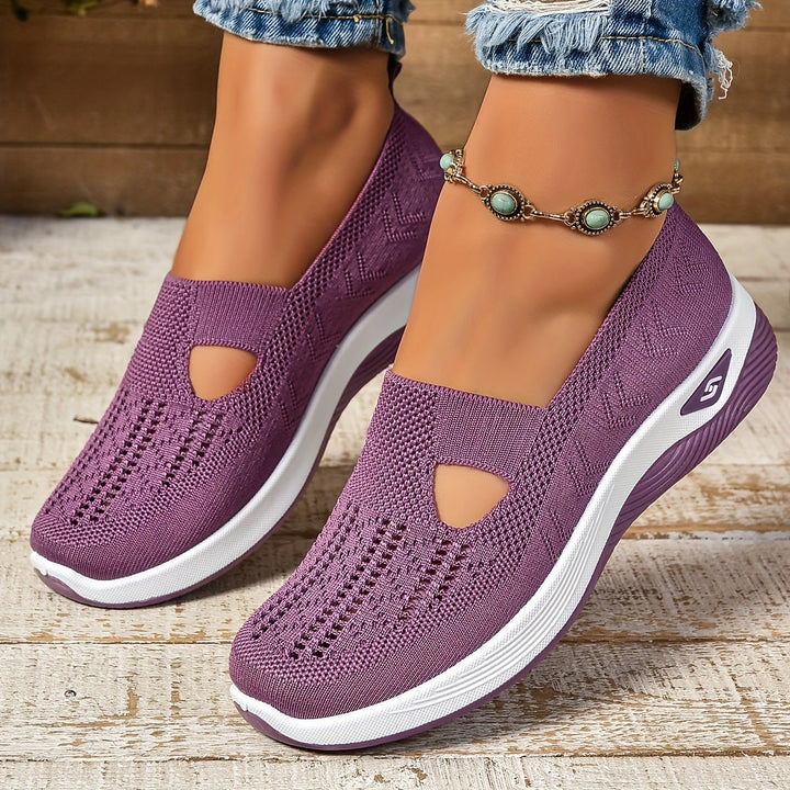 Barbara | Cushioned Slip-On Shoes