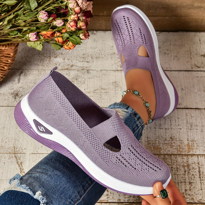 Barbara | Cushioned Slip-On Shoes