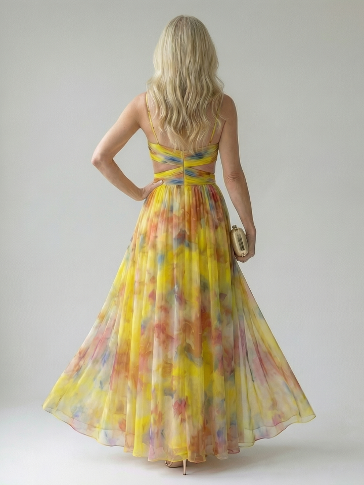Judith | Soft Wrap Maxi Dress