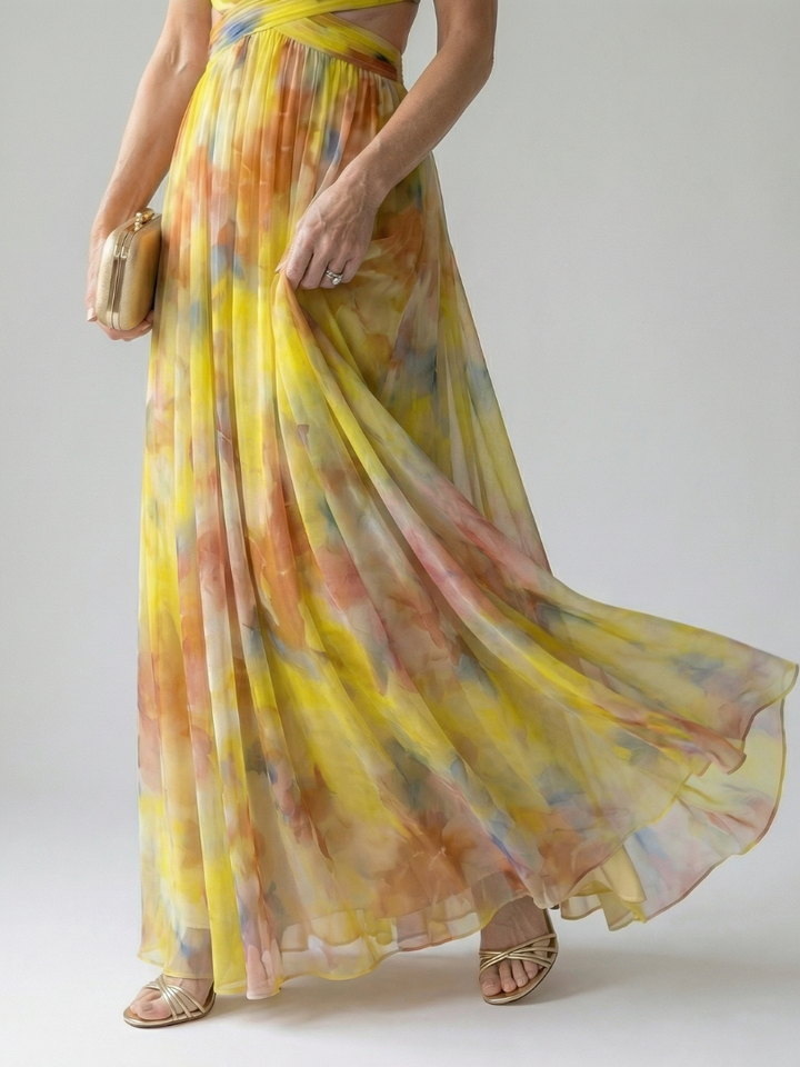 Judith | Soft Wrap Maxi Dress
