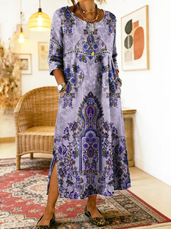 Petra | Relaxed Maxi Dress