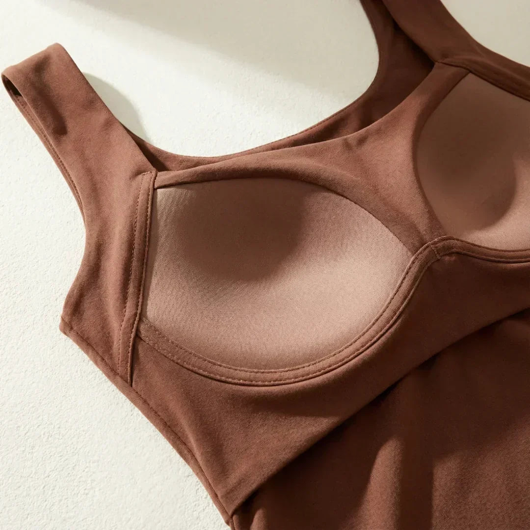 Valerie | Built-In Support Tank Top