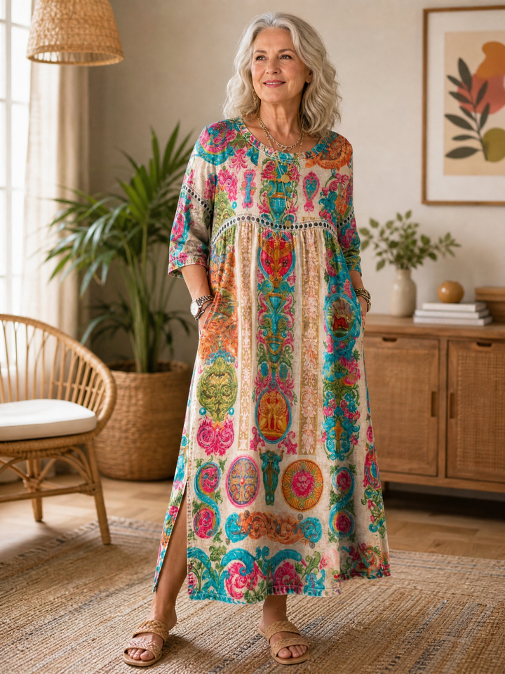 Judith | Relaxed Maxi Dress