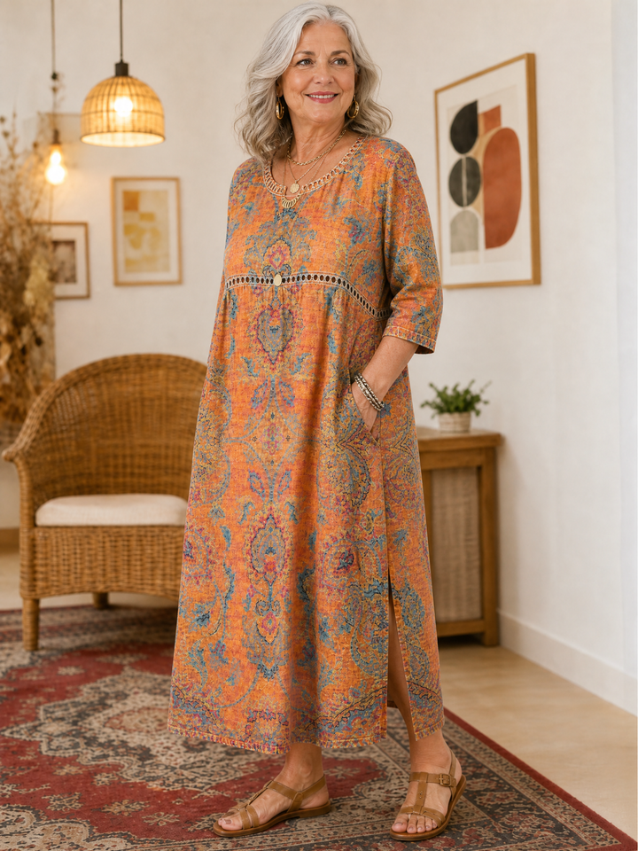 Diane | Relaxed Maxi Dress