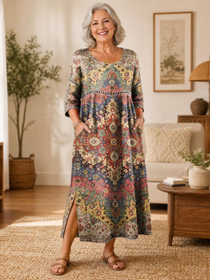 Christine | Relaxed Maxi Dress