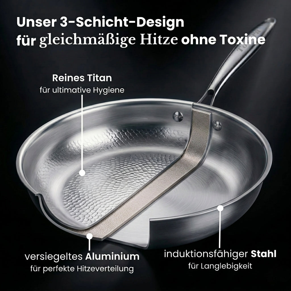 TitaniumPro™ Pfanne