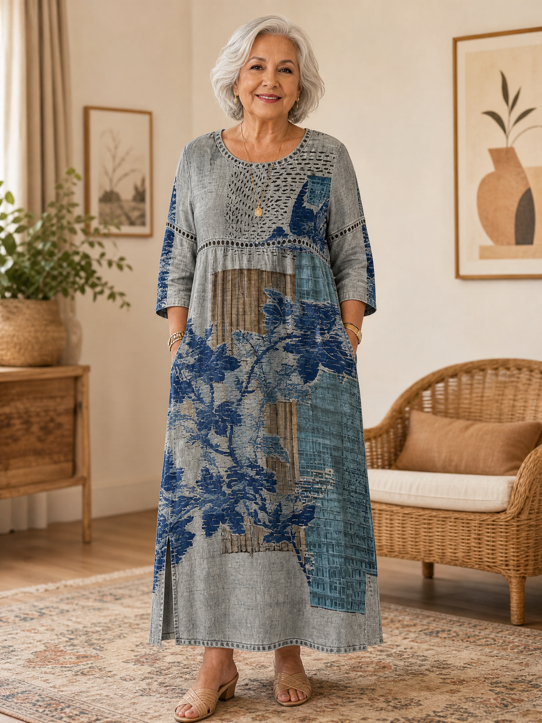 Carol | Relaxed Maxi Dress