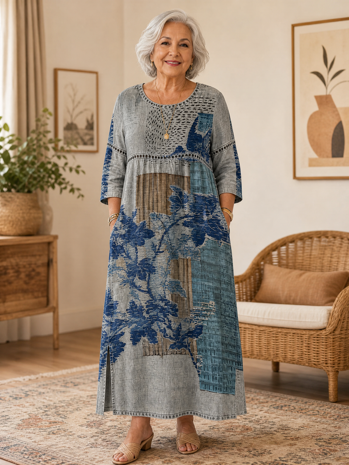 Carol | Relaxed Maxi Dress