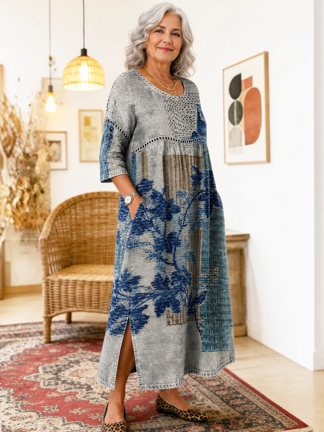 Carol | Relaxed Maxi Dress