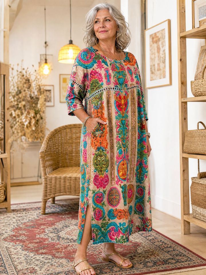 Judith | Relaxed Maxi Dress