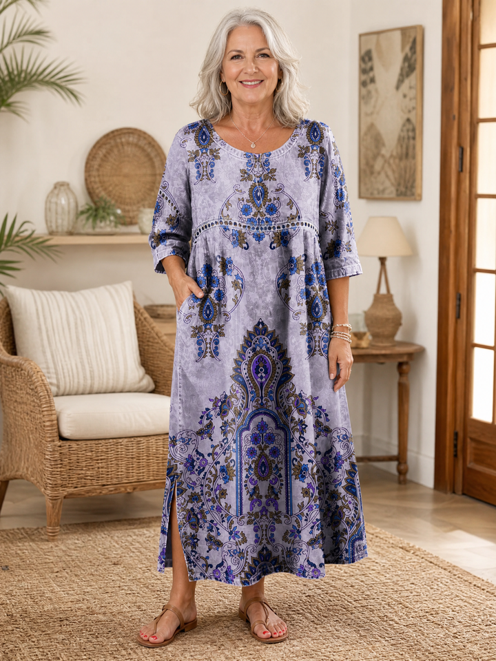 Petra | Relaxed Maxi Dress