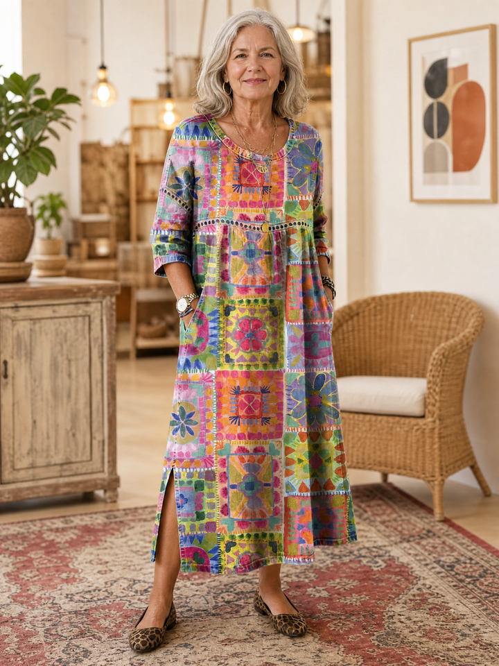 Barbara | Relaxed Maxi Dress