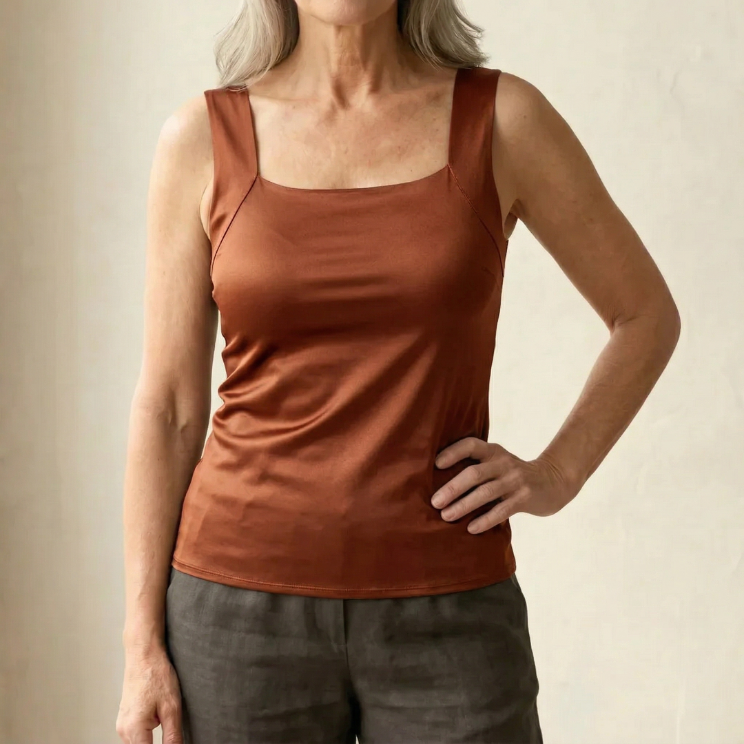 Valerie | Built-In Support Tank Top