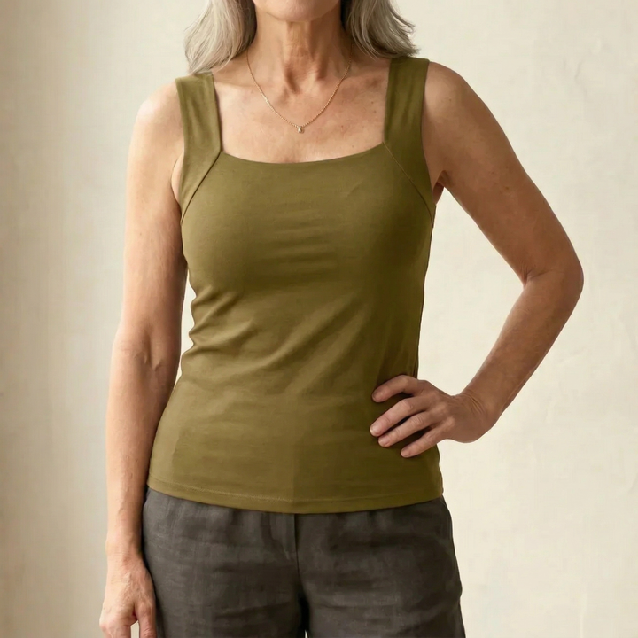 Valerie | Built-In Support Tank Top