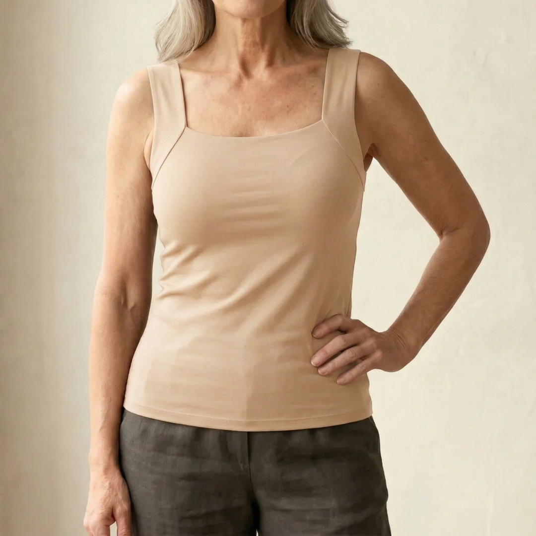 Valerie | Built-In Support Tank Top