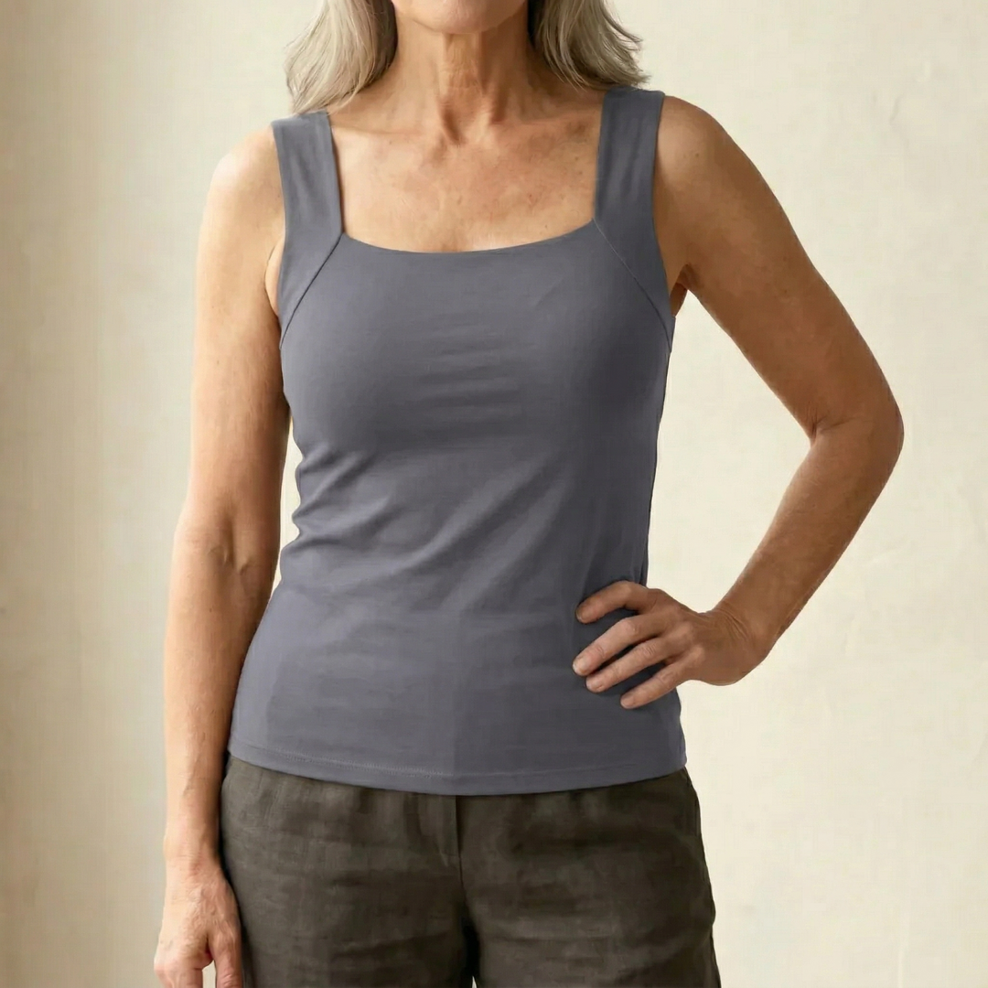 Valerie | Built-In Support Tank Top