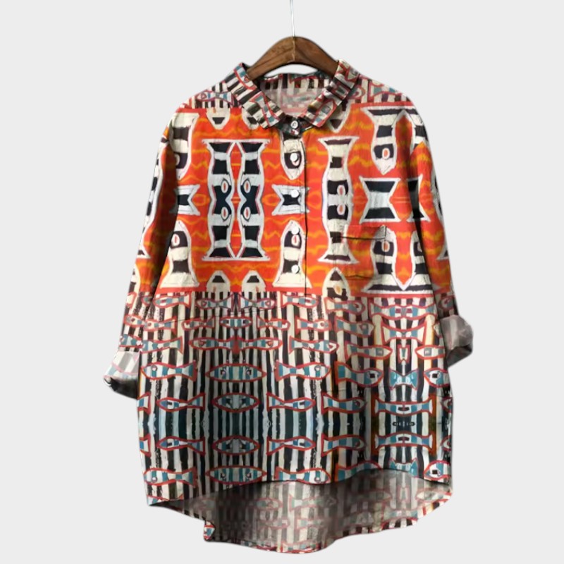 Wendy | Relaxed Summer Tunic