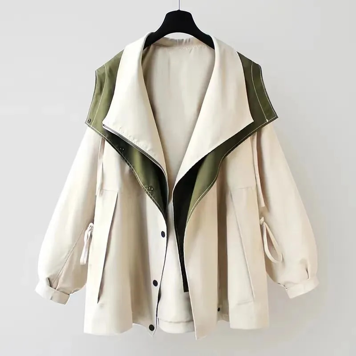 Patricia | Elegant Weather-Resistant Coat