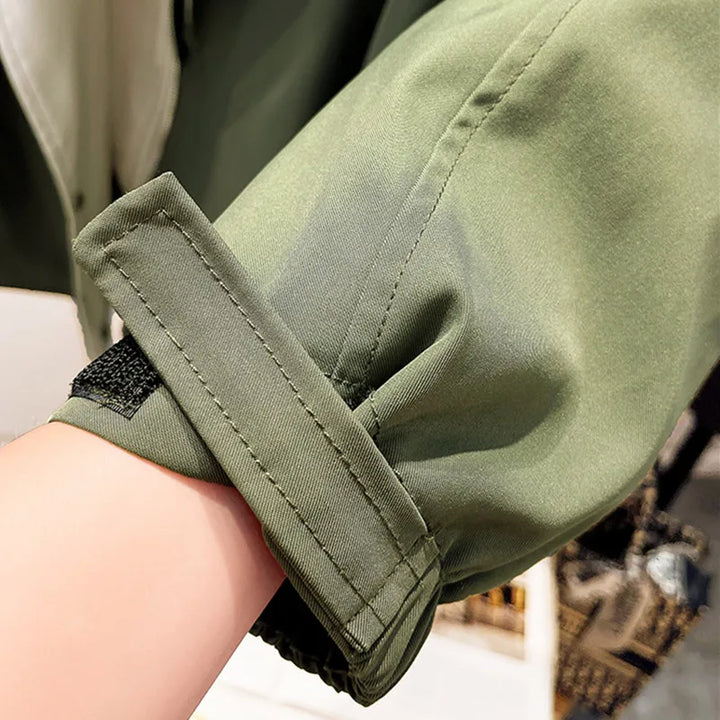 Patricia | Elegant Weather-Resistant Coat