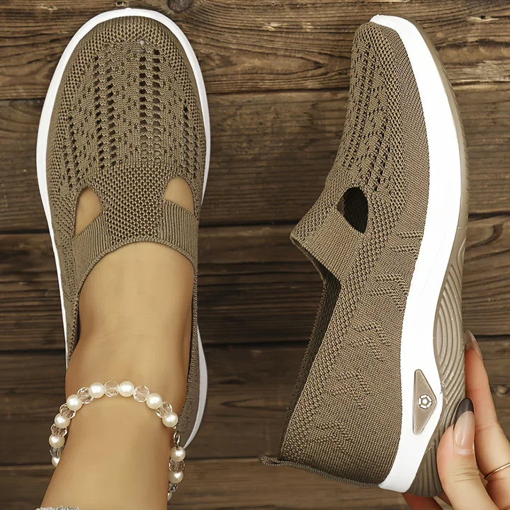 Barbara | Cushioned Slip-On Shoes