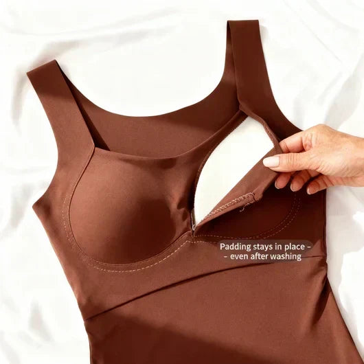 Valerie | Built-In Support Tank Top