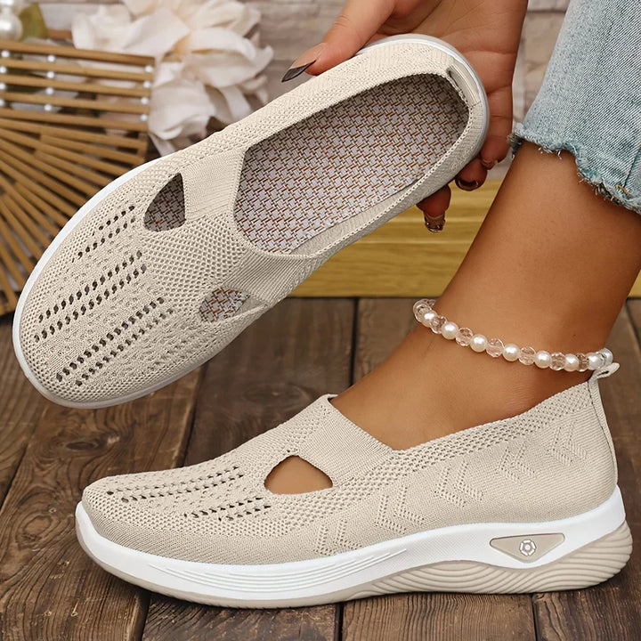 Barbara | Cushioned Slip-On Shoes