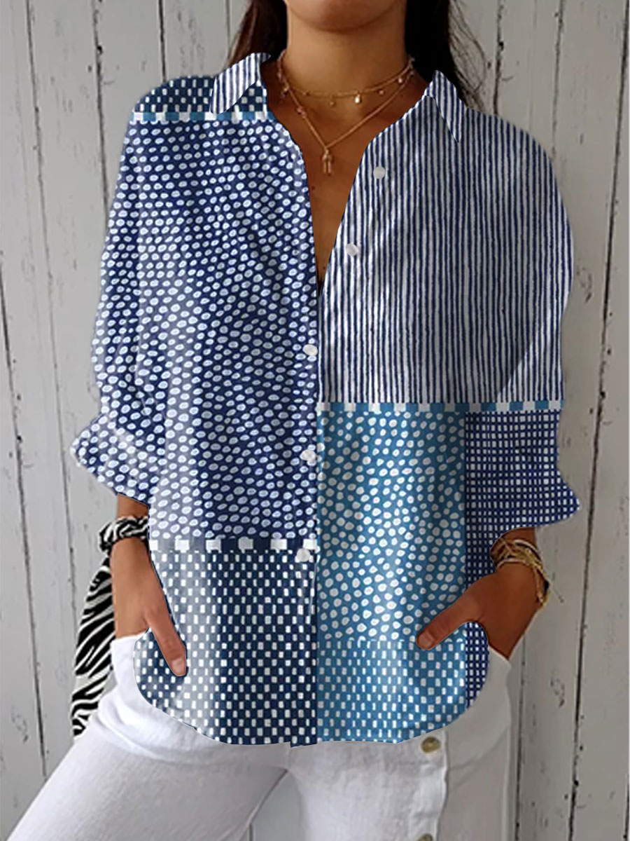 Emily | Relaxed V-Neck Blouse