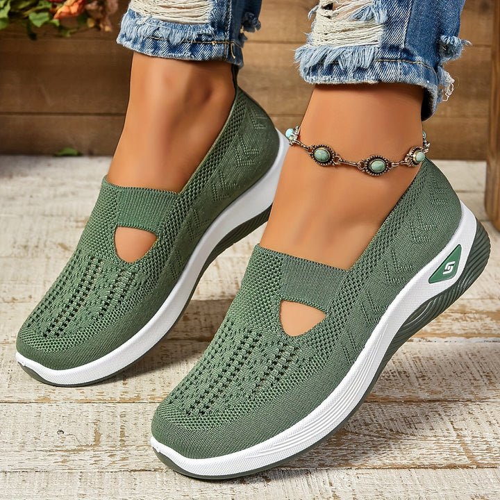 Barbara | Cushioned Slip-On Shoes