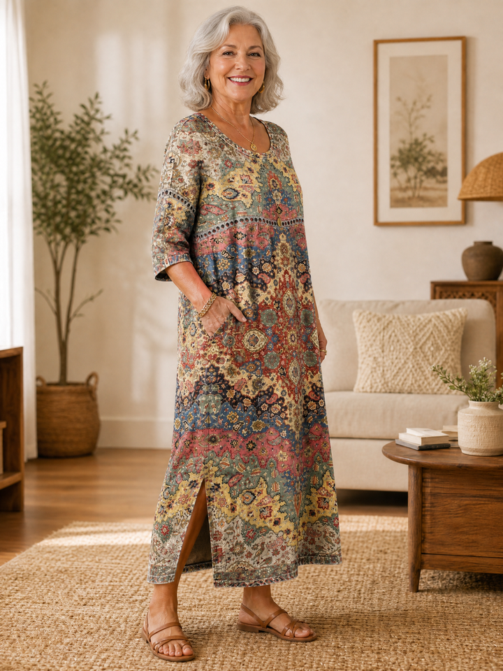 Christine | Relaxed Maxi Dress