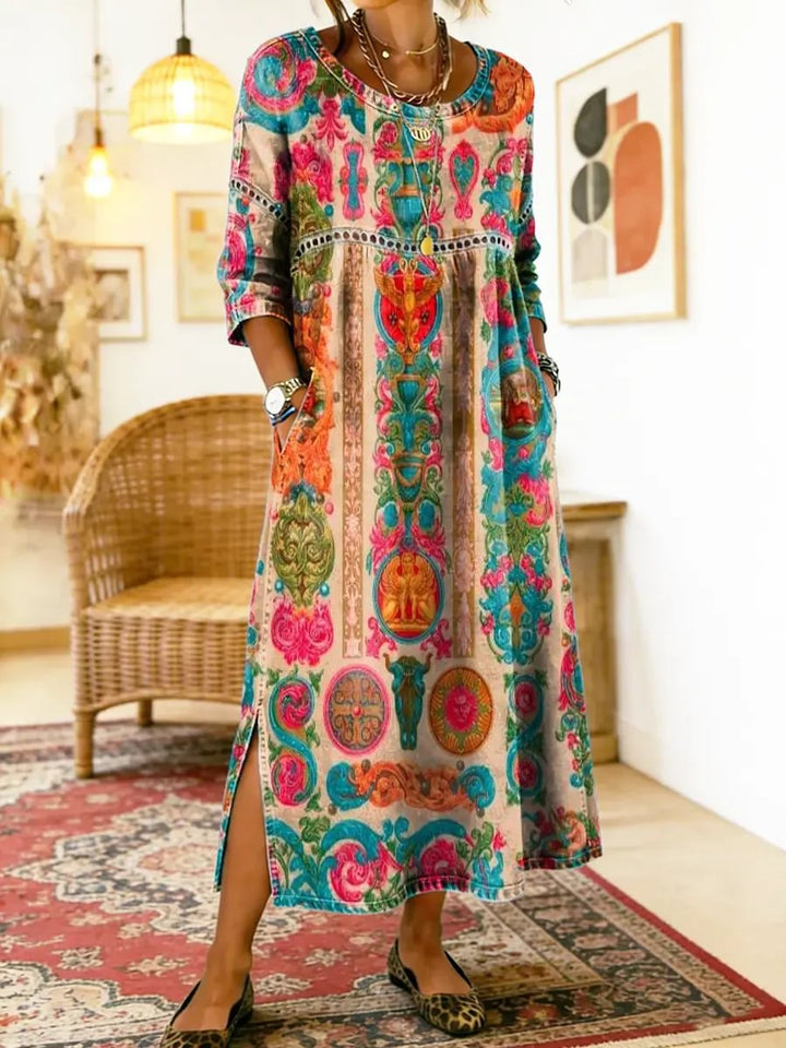 Judith | Relaxed Maxi Dress