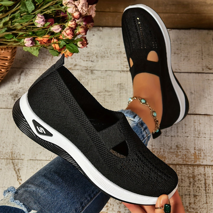 Barbara | Cushioned Slip-On Shoes