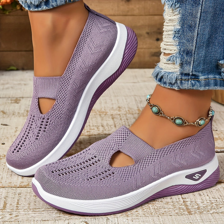 Barbara | Cushioned Slip-On Shoes