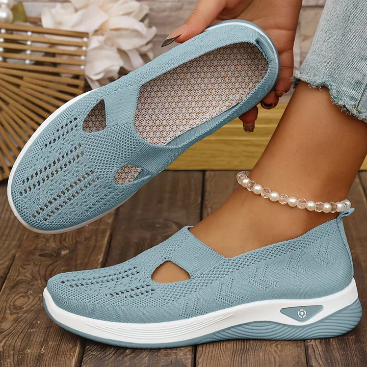 Barbara | Cushioned Slip-On Shoes